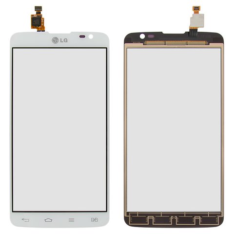 Сенсорний екран для LG D685 G Pro Lite Dual, D686 G Pro Lite Dual, білий