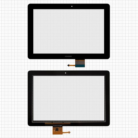 Сенсорный экран для Huawei MediaPad 10 Link 3G S10 201u , MediaPad 10 Link+ S10 231u , черный