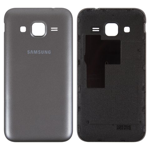 Задня кришка батареї для Samsung G360F Galaxy Core Prime LTE, G360H DS Galaxy Core Prime, срібляста