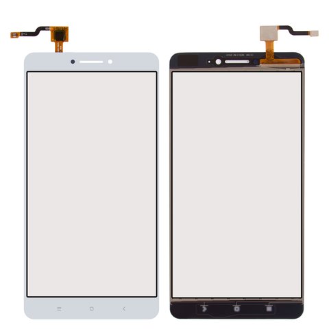Сенсорный экран для Xiaomi Mi Max, белый, 2016001, 2016002, 2016007