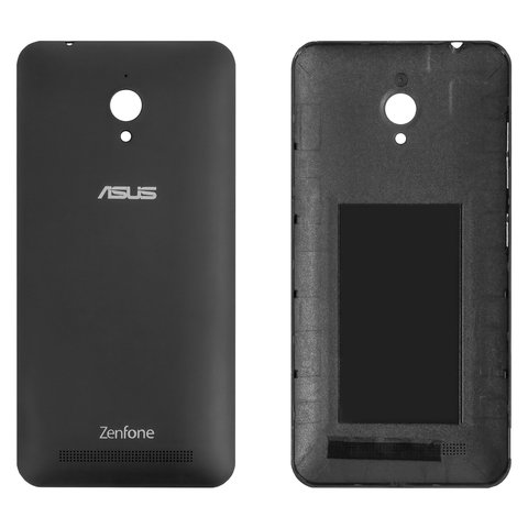 Задня панель корпуса для Asus ZenFone Go ZC500TG , чорна