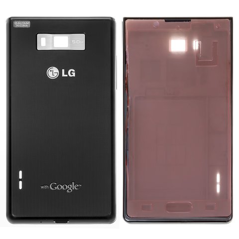 Корпус для LG P700 Optimus L7, черный