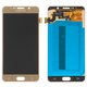 Дисплей для Samsung N9200 Galaxy Note 5, N920C Galaxy Note 5, N920F Galaxy Note 5, золотистый, без рамки, High Copy, (OLED)
