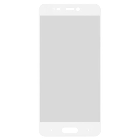 Защитное стекло All Spares для Xiaomi Mi 5, совместимо с чехлом, Full Screen, белый, Это стекло покрывает весь экран.
