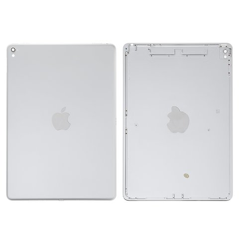 Задня панель корпуса для iPad Pro 9.7, срібляста, версія Wi Fi , A1673