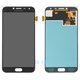Дисплей для Samsung J400 Galaxy J4 (2018), чорний, без рамки, Оригінал (переклеєне скло)