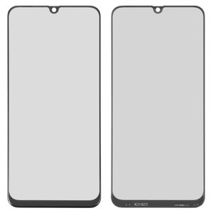 Стекло корпуса для Samsung A505F DS Galaxy A50, черное
