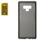 Чехол Baseus для Samsung N960 Galaxy Note 9, черный, матовый, силикон, #ARSANOTE9-SF01