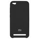 Чохол для Xiaomi Redmi 5A, чорний, Original Soft Case, силікон, black (18), MCG3B, MCI3B