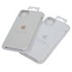 Чохол для iPhone 11 Pro Max, золотистий, білий, Original Soft Case, силікон, antique white (10)
