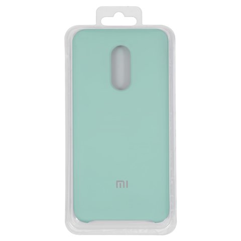 Чехол для Xiaomi Redmi 5 Plus, мятный, Original Soft Case, силикон, turqoise 17 