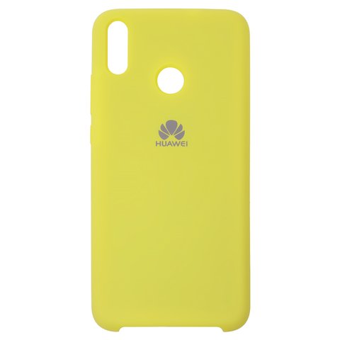 Чехол для Huawei Honor 8X, желтый, Original Soft Case, силикон, yellow 04 