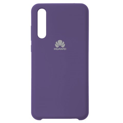 Чехол для Huawei P20 Pro, фиолетовый, Original Soft Case, силикон, violet 64 