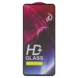 Защитное стекло для Samsung M515F Galaxy M51, совместимо с чехлом, Full Glue, (без упаковки), черный