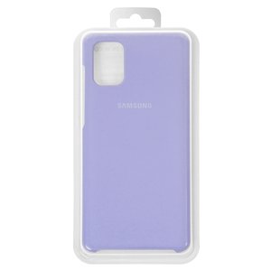 Чохол для Samsung M515 Galaxy M51, фіолетовий, Original Soft Case, силікон, elegant purple 39 