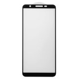 Защитное стекло All Spares для Samsung A013 Galaxy A01 Core, 5D Full Glue, черный