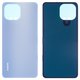 Задня панель корпуса для Xiaomi 11 Lite, 11 Lite 5G, 11 Lite 5G NE, блакитна, High Copy, M2101K9AG, bubblegum blue