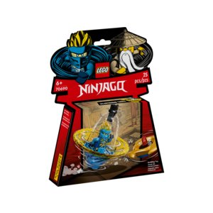 Конструктор LEGO NINJAGO Тренування спін джитсу ніндзя Джея 70690
