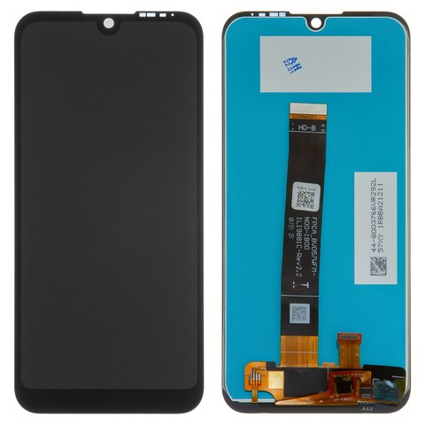 Дисплей для Huawei Honor 8S, Y5 2019 , чорний, без логотипа, без рамки, Original PRC , AMN LX1 LX2 LX3 LX9  KSE LX9 KSA LX9