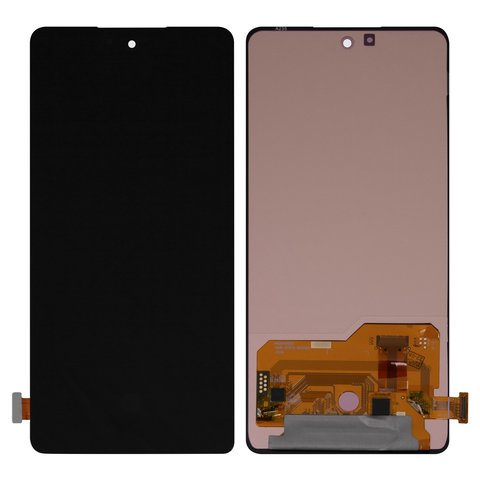 Дисплей для Samsung G781 Galaxy S20 FE 5G, черный, без рамки, High Copy, OLED 