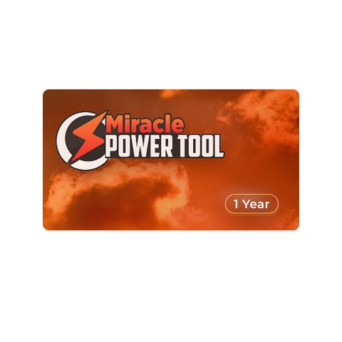 Miracle Power Tool 1 рік 