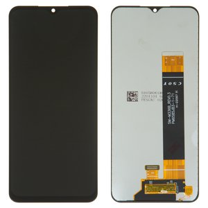 Дисплей для Samsung A135 Galaxy A13, A137 Galaxy A13, A236B Galaxy A23 5G, M135 Galaxy M13, M236B Galaxy M23, M336B Galaxy M33, чорний, без рамки, Original PRC , SM M336B_REV0.3