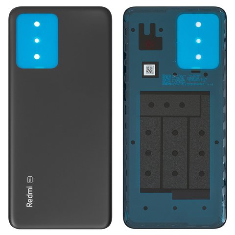 Задня панель корпуса для Xiaomi Redmi Note 12 5G, сіра