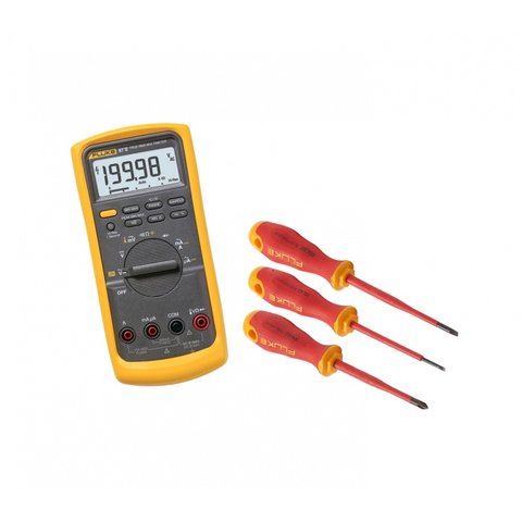 Мультиметр Fluke 87 V с набором из 3 отверток 5134096 