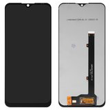 Дисплей для ZTE Blade V2020 Smart, Blade V30 Vita, черный, без рамки, High Copy