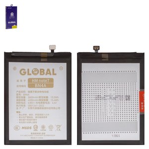Акумулятор Mechanic BN4A для Xiaomi Redmi Note 7, Li Polymer, 3,85 B, 3900 мАг
