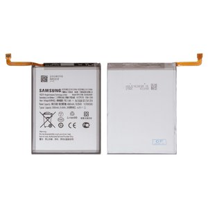 Акумулятор EB BA245ABY для Samsung A245 Galaxy A24, Li ion, 3,88 B, 5000 мАг, Original PRC 