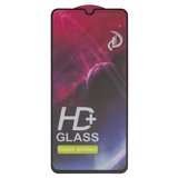 Защитное стекло для Samsung A022F Galaxy A02, A032 Galaxy A03 Core, A035F Galaxy A03, A045 Galaxy A04, A125F Galaxy A12, A127 Galaxy A12 Nacho, A136 Galaxy A13 5G, совместимо с чехлом, Full Glue, (без упаковки), черный