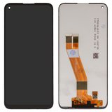 Дисплей для Nokia 3.4, 5.4, черный, без логотипа, без рамки, High Copy