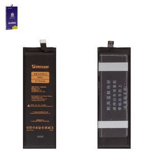 Акумулятор Mechanic BM52 для Xiaomi Mi Note 10, Mi Note 10 Lite, Mi Note 10 Pro, Li Polymer, 3,82 B, 5170 мАг
