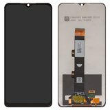 Дисплей для Motorola Moto E22, Moto E22i, черный, без рамки, Сopy, XT2239