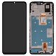 Дисплей для Huawei Honor X7a, черный, с рамкой, High Copy, TXDI675EBAPU-5, RKY-LX1, RKY-LX2, RKY-LX3
