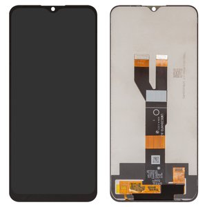 Дисплей для Ulefone Note 16 Pro, черный, без рамки, High Copy, LM5C3544F0 A3