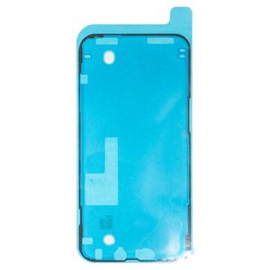 Стикер дисплея для Apple iPhone 13 Pro Max, Original, черный, adhesive