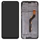 Дисплей для Tecno Spark 5 (KE5, KD7S); Infinix Hot 9 (X655), черный, с рамкой, High Copy