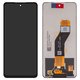 Дисплей для ZTE Blade A75 4G, Blade V60 Design, Nubia V60 Design, чорний, без рамки, (Box)