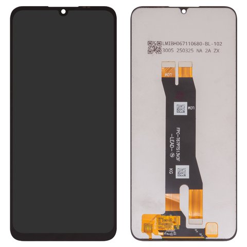 Дисплей для ZTE Blade A35, Blade A55, черный, без рамки, Box , JTD068037X0 FPCA_A, FPC T67PTS13V3F, LM5C4180F0 B1