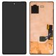 Дисплей для Google Pixel 7, черный, без рамки, Оригинал (переклеено стекло), GVU6C, GQML3