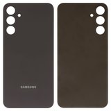 Задня панель корпуса для Samsung A155 Galaxy A15, A156 Galaxy A15 5G, чорна