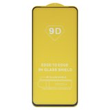 Защитное стекло для Huawei Honor 90 Lite, Honor X8a, совместимо с чехлом, Full Glue, (без упаковки), черный