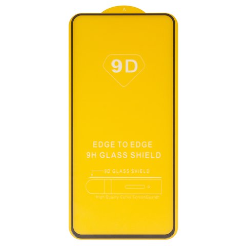 Захисне скло для Xiaomi Poco F6 Pro, сумісне з чохлом, Full Glue, без упаковки , чорний