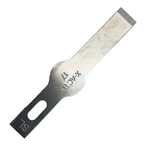 Лезо скальпеля Sunshine BSD 17, 10 шт.