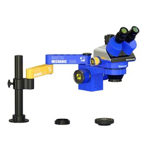 Микроскоп Mechanic MOS300 M3, тринокулярный, 6X 45X
