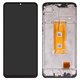 Дисплей для Realme C61, черный, с рамкой, High Copy, RMX3939, RMX3930