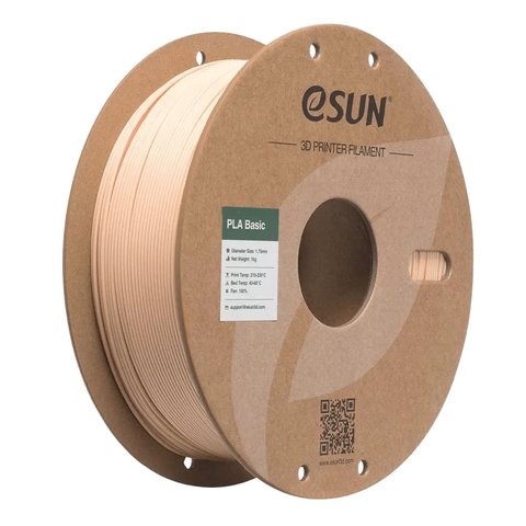 Філамент для 3D принтера eSUN PLA Basic Beige, 1 кг