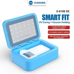 Ультрафиолетовая лампа Sunshine S 918B SE, светодиодная, подходит для изогнутых экранов, вакуумная, UV Box 
